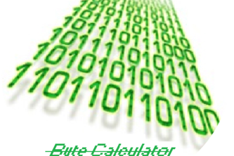 Byte Calculator