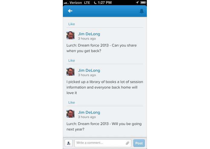 Serious Bots - Chat Bots for Salesforce1 Chatter® – screenshot 3