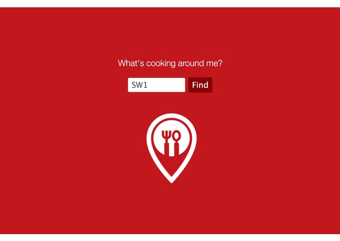 What's Cooking Around Me? – screenshot 1