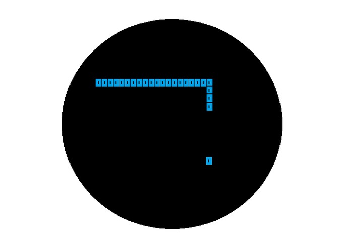 snakegame – screenshot 1