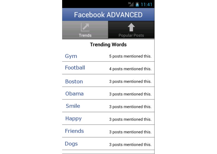 Social Advanced – screenshot 3