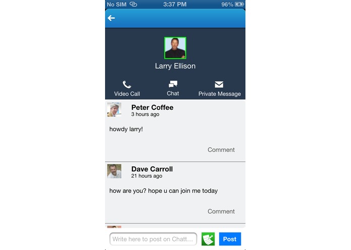 Chatter Complete for iPhone and iPad – screenshot 4
