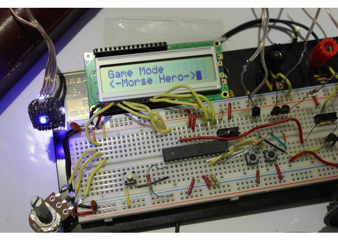 Ran Into A Telegraph – screenshot 1