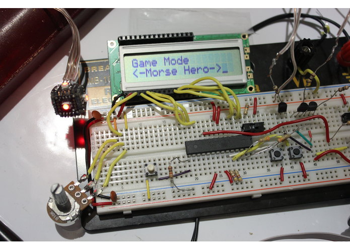 Ran Into A Telegraph – screenshot 3