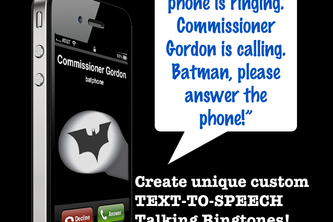 AutoRingtone: Talking Caller ID