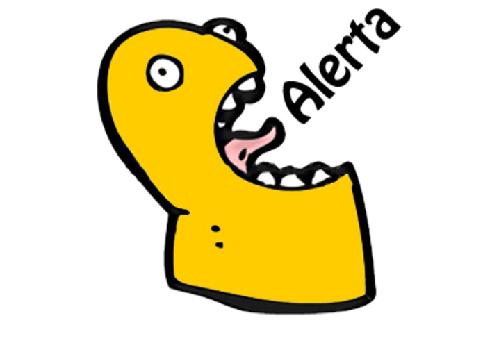 Alerta – screenshot 2