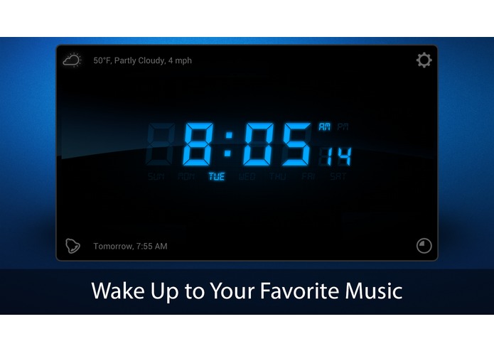 My Alarm Clock – screenshot 1