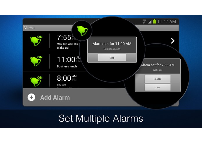 My Alarm Clock – screenshot 2
