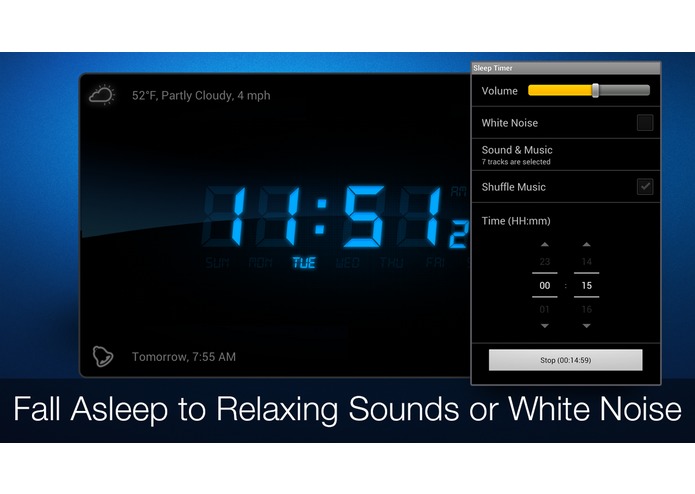 My Alarm Clock – screenshot 3