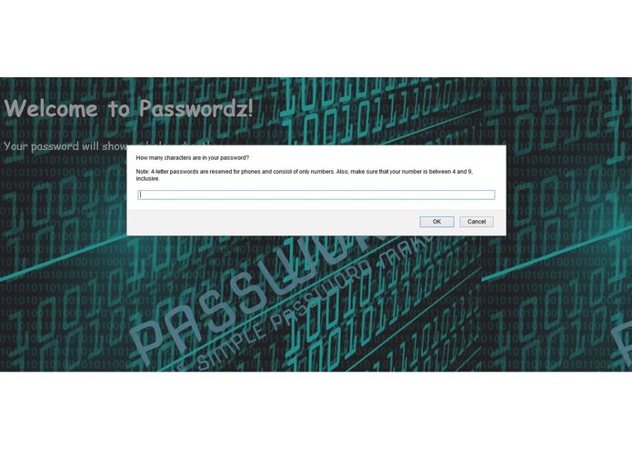 Passwordz – screenshot 1