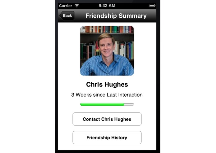 Friend Trakr – screenshot 2