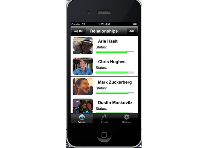 Friend Trakr – screenshot 3