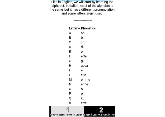 Ciao Italiano – screenshot 2