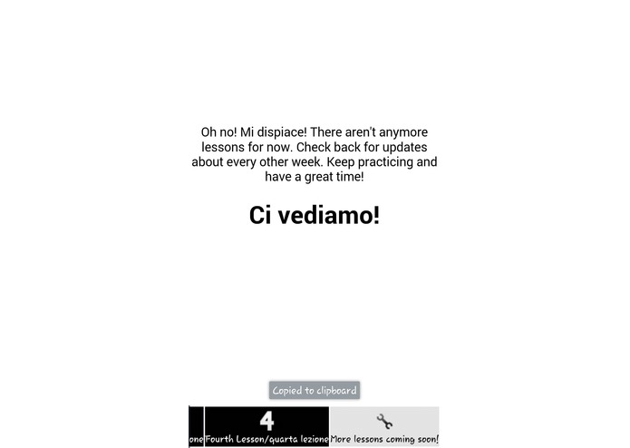 Ciao Italiano – screenshot 3