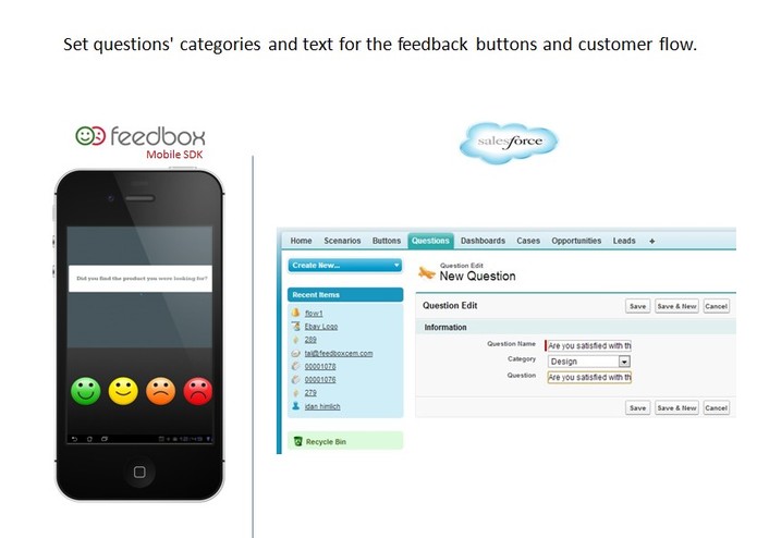 FMS - Feedbox Mobile SDK – screenshot 1