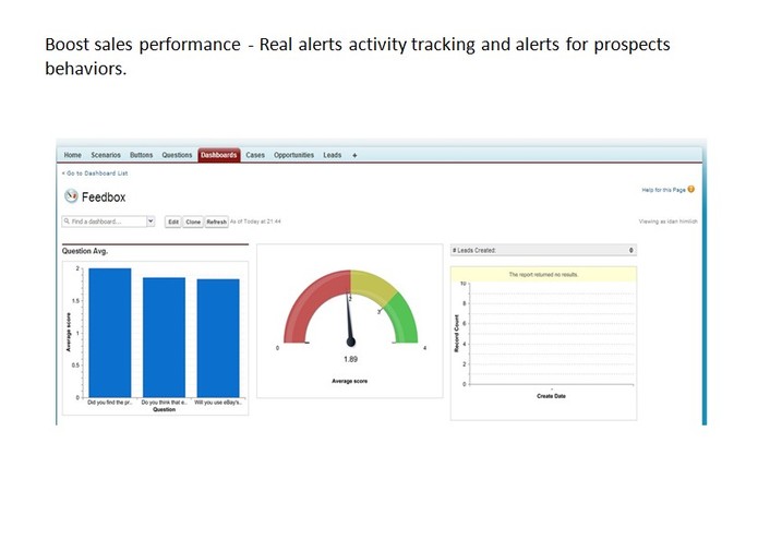 FMS - Feedbox Mobile SDK – screenshot 2