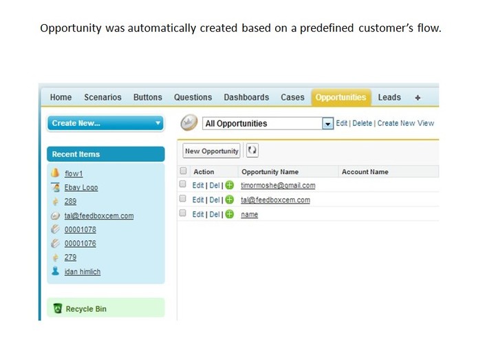 FMS - Feedbox Mobile SDK – screenshot 3
