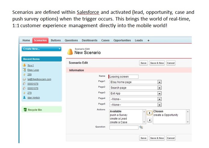 FMS - Feedbox Mobile SDK – screenshot 4