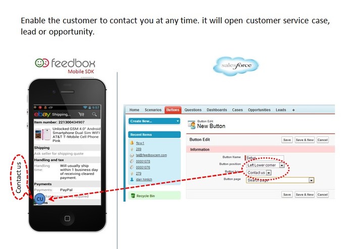 FMS - Feedbox Mobile SDK – screenshot 5