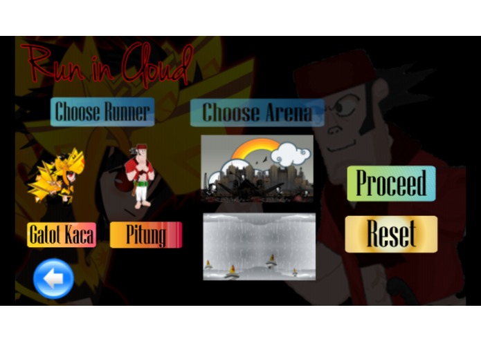 Run in Cloud – screenshot 4