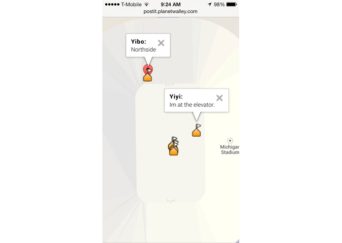 Post It – screenshot 1