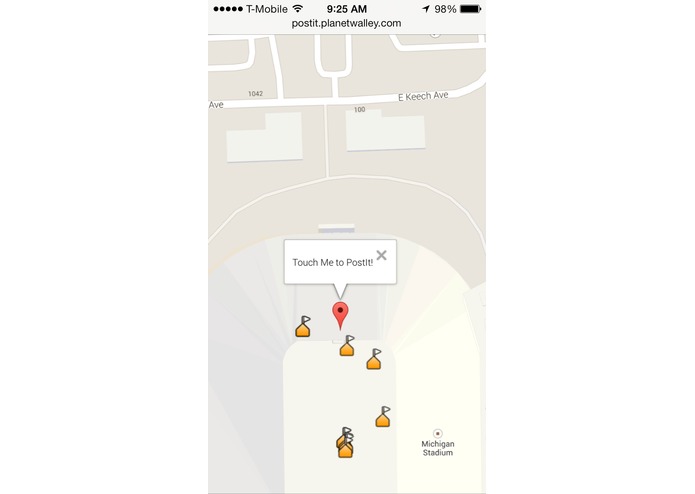 Post It – screenshot 2