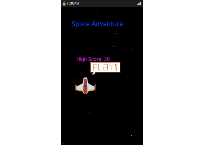 Space Adventure – screenshot 1