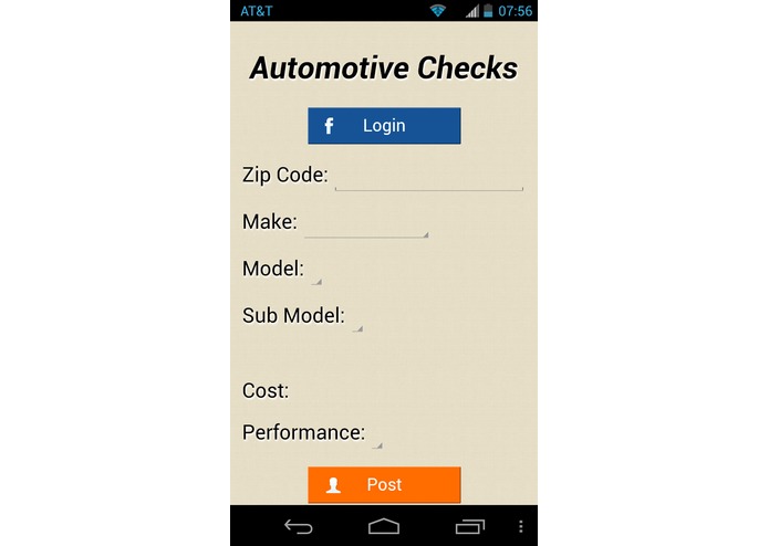 Automotive Checks – screenshot 3