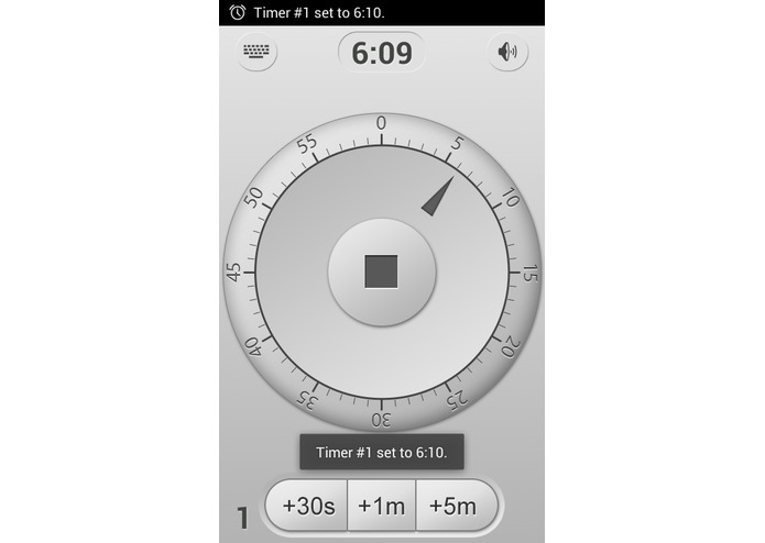 Kitchen Timer – screenshot 2
