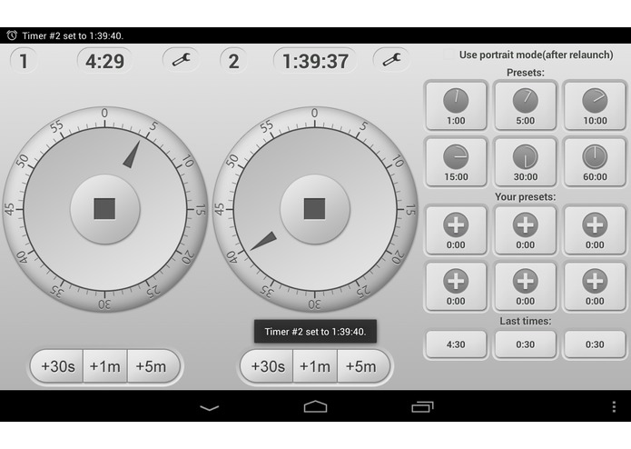 Kitchen Timer – screenshot 3