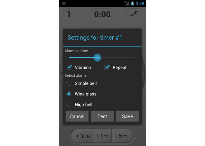 Kitchen Timer – screenshot 4