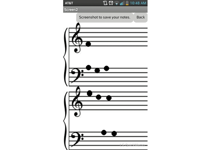 MusicWriter – screenshot 2