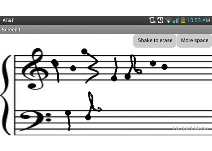 MusicWriter – screenshot 4