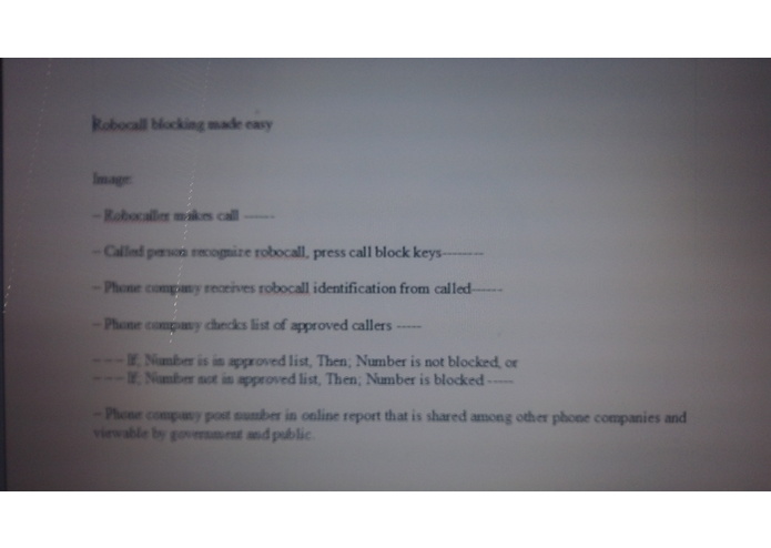 Robocall blocking made easy – screenshot 1