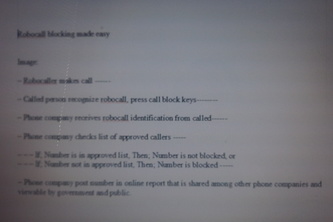 Robocall blocking made easy