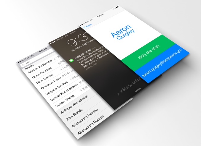 Cloud Contacts – screenshot 1