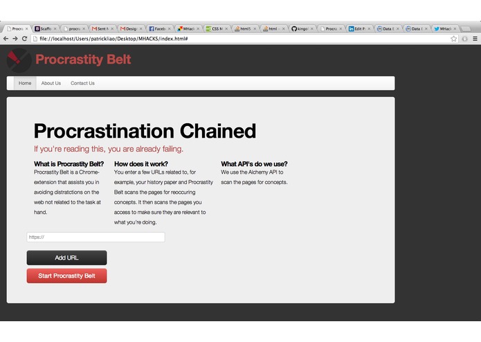 Procrastity Belt – screenshot 2