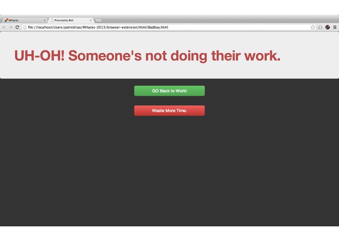 Procrastity Belt – screenshot 3