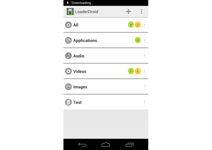 Loader Droid – screenshot 1