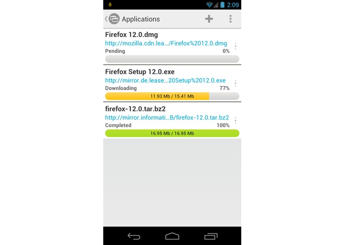 Loader Droid – screenshot 3