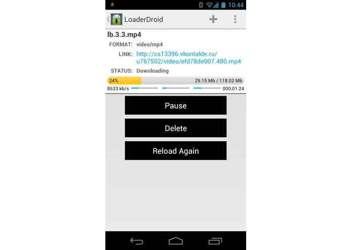 Loader Droid – screenshot 4