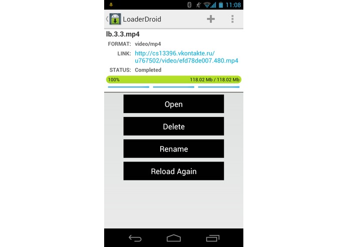 Loader Droid – screenshot 5