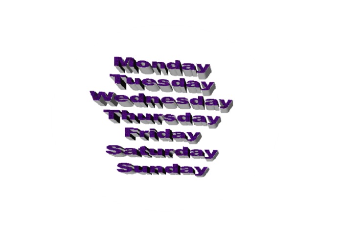 Day Finder – screenshot 1