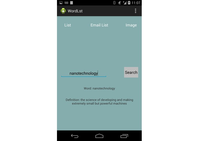 WordLst – screenshot 5
