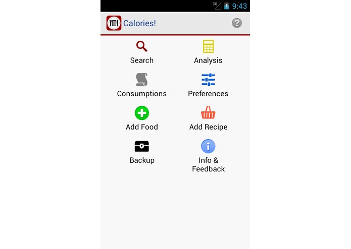 Calories! – screenshot 2