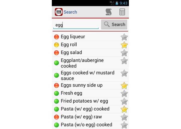 Calories! – screenshot 4