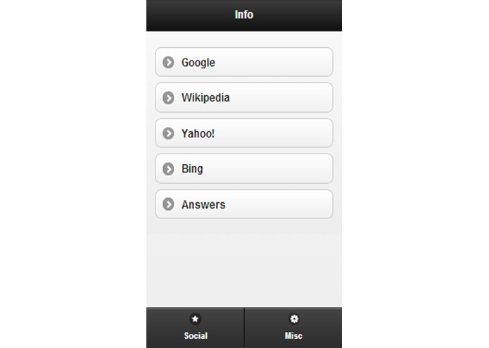 EASEarch – screenshot 1