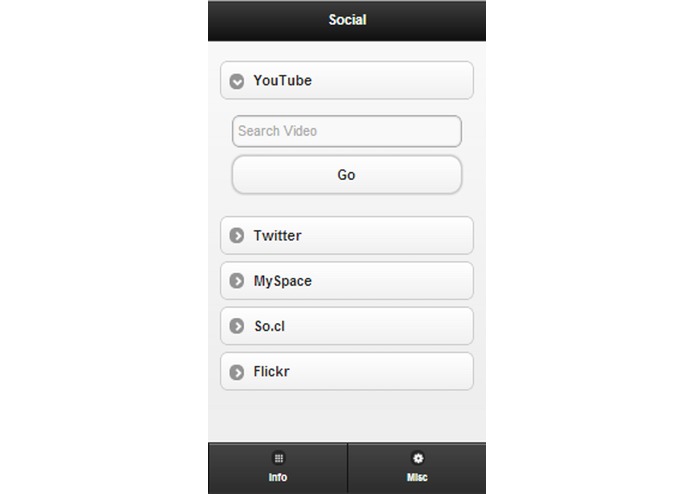 EASEarch – screenshot 2