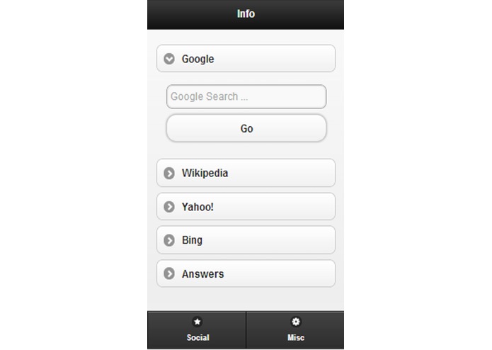 EASEarch – screenshot 3