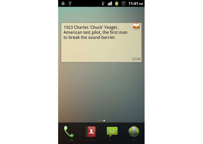 Today in history – screenshot 2